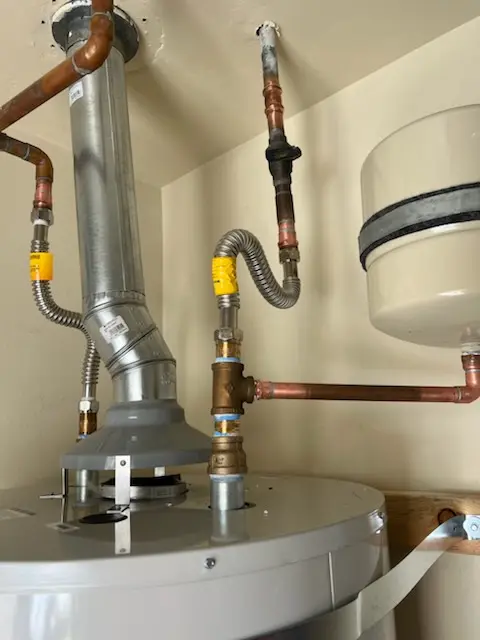 Water heater installation and plumbing repair in Mableton